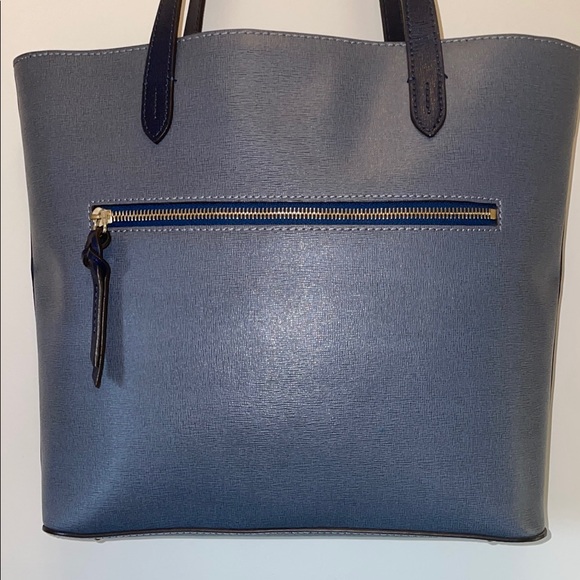 Dooney & Bourke Tassel Hadley Tote and Dust Bag - Picture 7 of 11